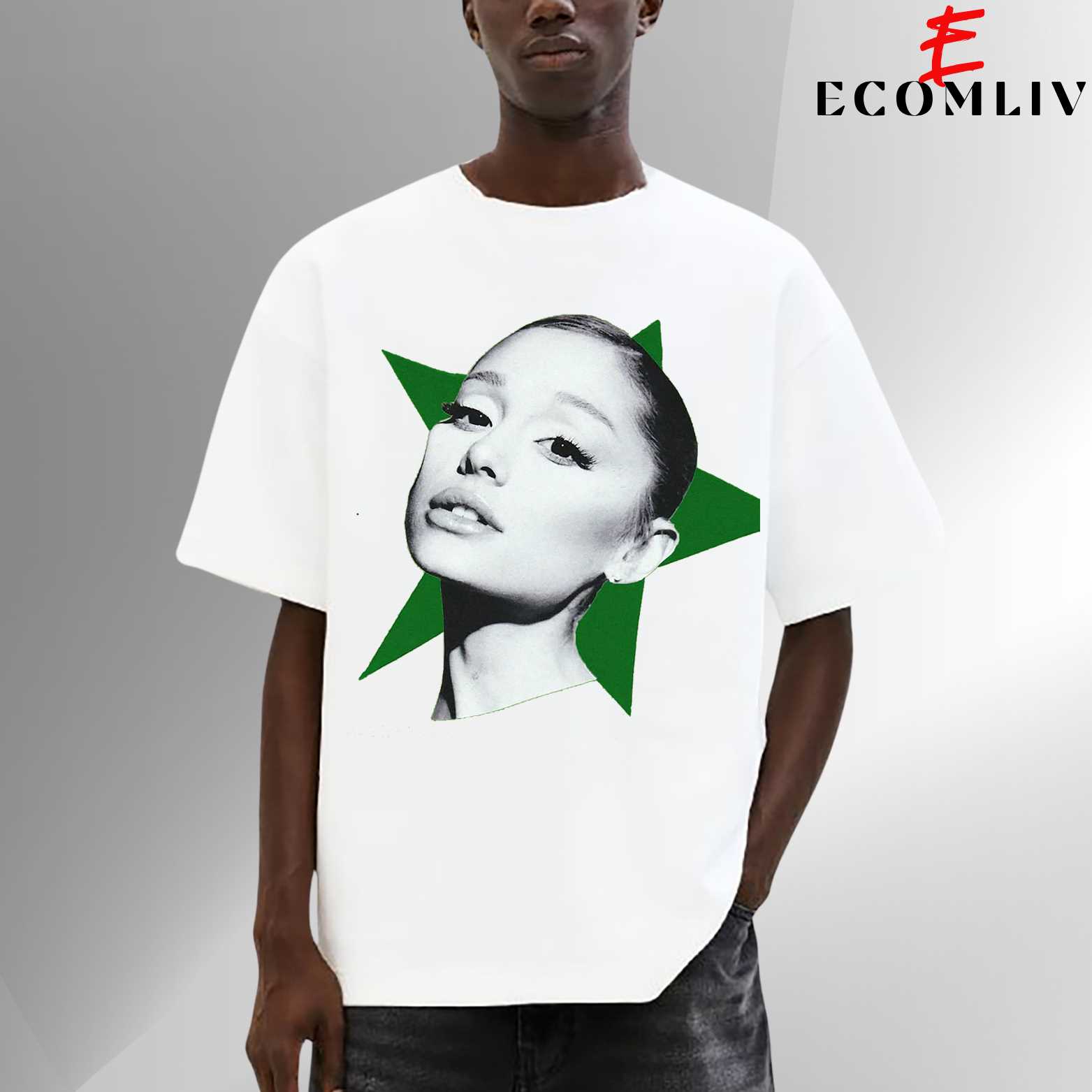 Ariana Grande Retro T-Shirt, Streetwear Shirt, Unisex T-Shirt